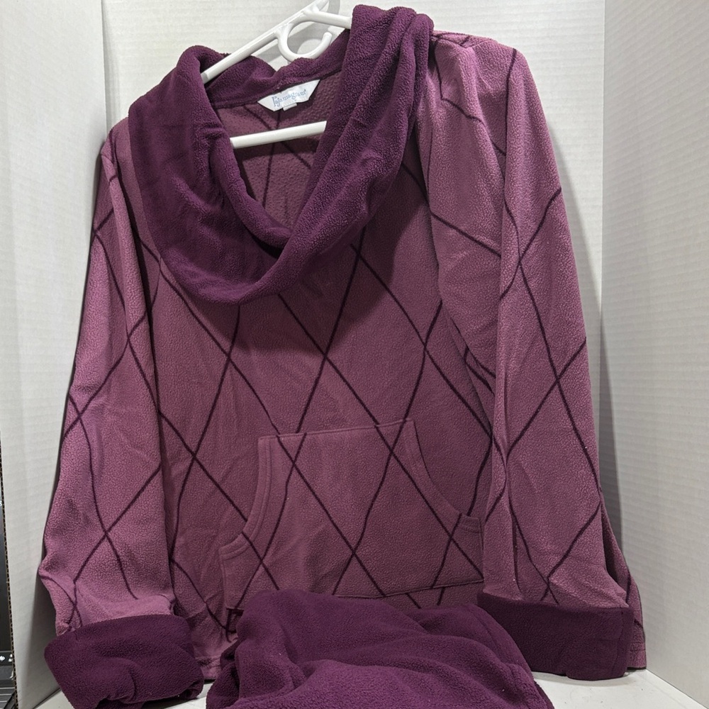 Purple pajamagram Sweater set